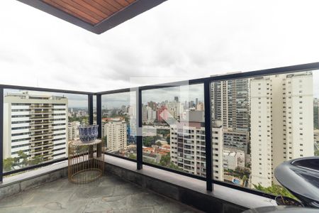 Varanda de apartamento à venda com 3 quartos, 78m² em Pinheiros, São Paulo