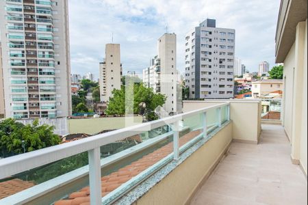 Sacada de apartamento à venda com 2 quartos, 69m² em Bosque da Saúde, São Paulo