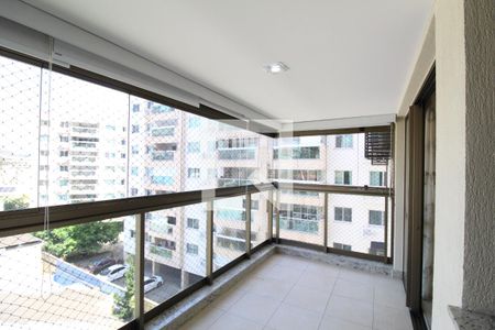 Varanda de apartamento à venda com 3 quartos, 82m² em Freguesia (jacarepaguá), Rio de Janeiro