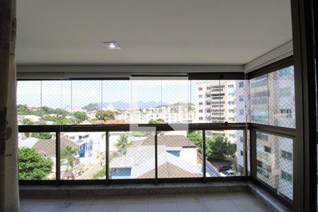 Varanda de apartamento à venda com 3 quartos, 82m² em Freguesia (jacarepaguá), Rio de Janeiro