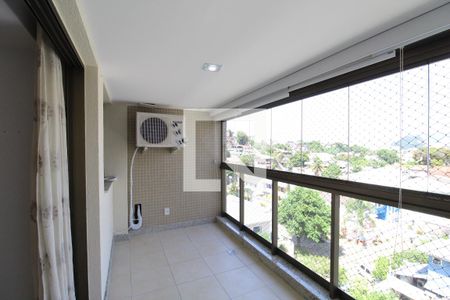 Varanda de apartamento à venda com 3 quartos, 82m² em Freguesia (jacarepaguá), Rio de Janeiro