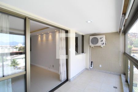 Varanda de apartamento à venda com 3 quartos, 82m² em Freguesia (jacarepaguá), Rio de Janeiro