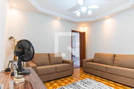 Sala de casa à venda com 2 quartos, 160m² em Condomínio Maracanã, Santo André