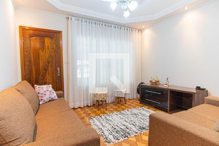 Sala de casa à venda com 2 quartos, 160m² em Condomínio Maracanã, Santo André