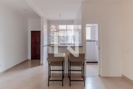 Sala de apartamento à venda com 2 quartos, 55m² em Centro, Rio de Janeiro