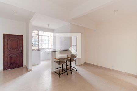 Sala de apartamento à venda com 2 quartos, 55m² em Centro, Rio de Janeiro