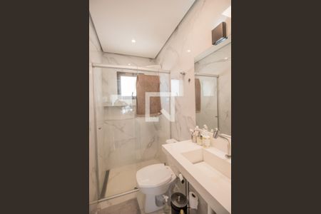 Banheiro da Sala de apartamento à venda com 3 quartos, 100m² em Saúde, São Paulo