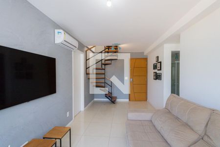 Sala de apartamento para alugar com 2 quartos, 144m² em Freguesia (jacarepaguá), Rio de Janeiro