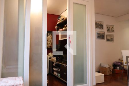 sala de estar de apartamento à venda com 2 quartos, 60m² em Vila Clementino, São Paulo
