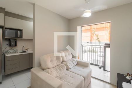 Sala de apartamento à venda com 2 quartos, 50m² em Vila Guilherme, São Paulo