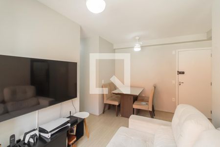 Sala de apartamento à venda com 2 quartos, 50m² em Vila Guilherme, São Paulo