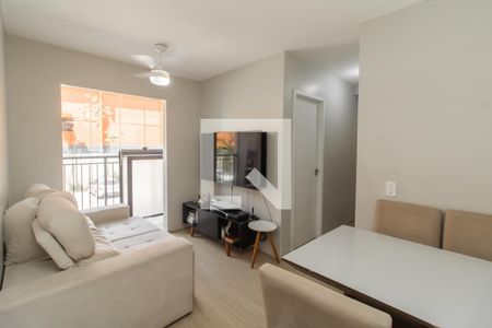 Sala de apartamento à venda com 2 quartos, 50m² em Vila Guilherme, São Paulo