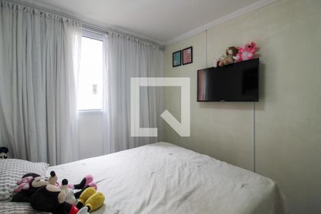 Suíte de apartamento para alugar com 2 quartos, 64m² em Vila Nova Alba, São Paulo