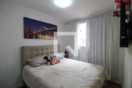 Suíte de apartamento para alugar com 2 quartos, 64m² em Vila Nova Alba, São Paulo