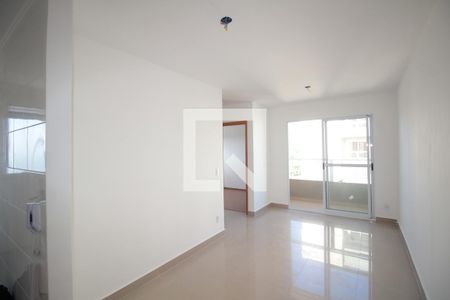 Sala de apartamento para alugar com 2 quartos, 48m² em Planalto, Belo Horizonte