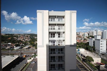 Varanda da Sala de apartamento à venda com 2 quartos, 48m² em Planalto, Belo Horizonte