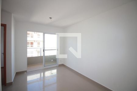 Sala de apartamento para alugar com 2 quartos, 48m² em Planalto, Belo Horizonte