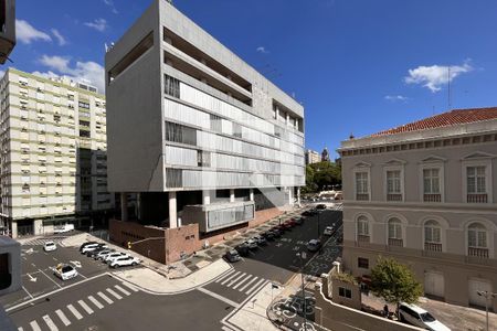 Sala - Vista de apartamento à venda com 4 quartos, 200m² em Centro Histórico, Porto Alegre