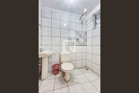 Banheiro da Suíte de kitnet/studio para alugar com 1 quarto, 35m² em Cidade Morumbi, São José dos Campos