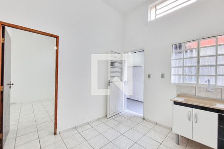 Cozinha / Lavanderia de kitnet/studio para alugar com 1 quarto, 35m² em Cidade Morumbi, São José dos Campos