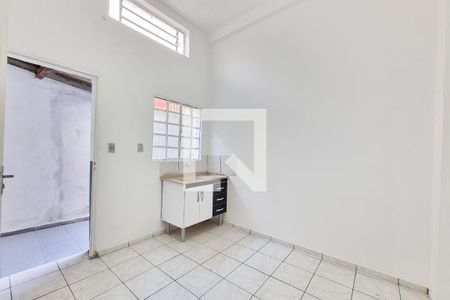 Cozinha / Lavanderia de kitnet/studio para alugar com 1 quarto, 35m² em Cidade Morumbi, São José dos Campos