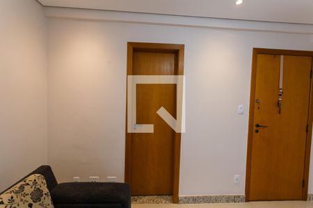 Lavabo da Sala de apartamento à venda com 4 quartos, 114m² em União, Belo Horizonte