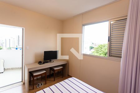 Suíte de apartamento à venda com 4 quartos, 114m² em União, Belo Horizonte