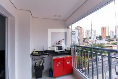 Varanda de apartamento à venda com 2 quartos, 70m² em Parque da Mooca, São Paulo