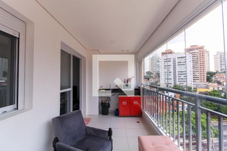 Varanda de apartamento à venda com 2 quartos, 70m² em Parque da Mooca, São Paulo