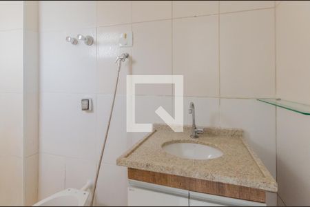 Suíte de apartamento à venda com 1 quarto, 35m² em Aclimação, São Paulo