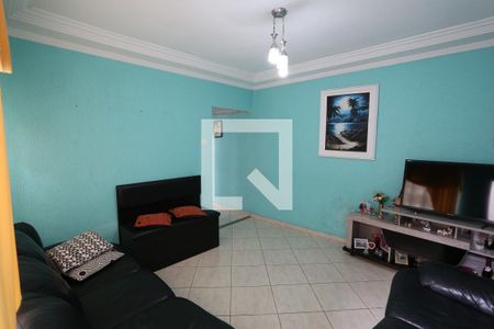 Sala de casa para alugar com 2 quartos, 66m² em Parque Cisper, São Paulo