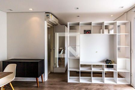 Apartamento para alugar com 42m², 1 quarto e 1 vagaStudio