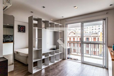 Apartamento para alugar com 42m², 1 quarto e 1 vagaStudio