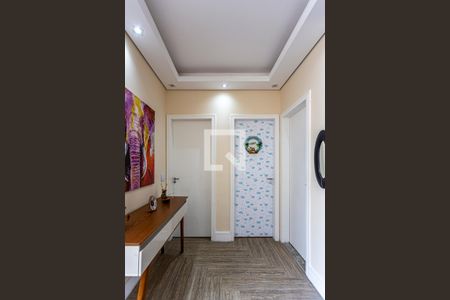 Sala de apartamento à venda com 2 quartos, 101m² em Vila Humaitá, Santo André