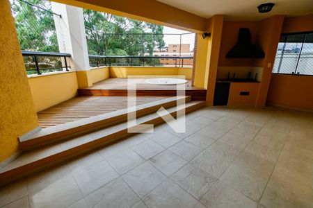 Varanda gourmet de apartamento à venda com 4 quartos, 303m² em Jardim Vitória Régia, São Paulo