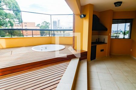 Varanda - Jacuzzi de apartamento à venda com 4 quartos, 303m² em Jardim Vitória Régia, São Paulo