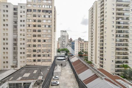 Vista da Sala de apartamento para alugar com 1 quarto, 49m² em Santa Cecilia, São Paulo