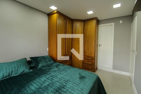 Suíte de apartamento para alugar com 2 quartos, 70m² em Vila Regente Feijó, São Paulo