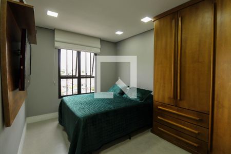 Suíte de apartamento para alugar com 2 quartos, 70m² em Vila Regente Feijó, São Paulo