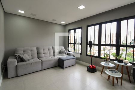 Sala de apartamento para alugar com 2 quartos, 70m² em Vila Regente Feijó, São Paulo