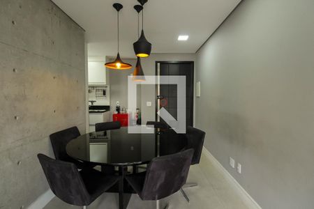 Sala de apartamento para alugar com 2 quartos, 70m² em Vila Regente Feijó, São Paulo