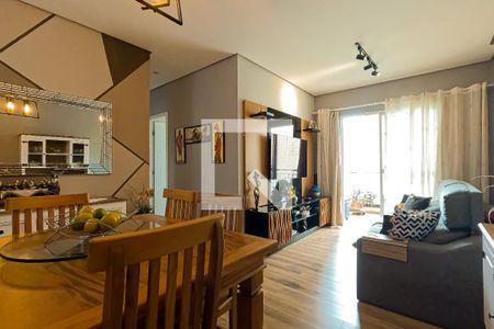 Sala de apartamento à venda com 3 quartos, 80m² em Picanço, Guarulhos