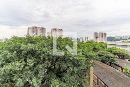 Vista Sala de apartamento para alugar com 2 quartos, 34m² em Santo Amaro, São Paulo