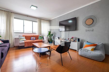 Apartamento para alugar com 110m², 3 quartos e 1 vagaSala