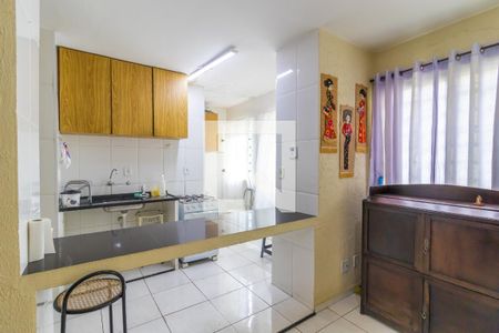 Sala de apartamento à venda com 2 quartos, 49m² em Cecap, Jundiaí