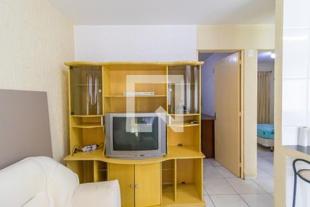 Sala de apartamento à venda com 2 quartos, 49m² em Cecap, Jundiaí