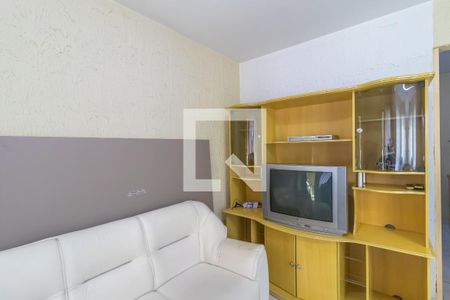 Sala de apartamento à venda com 2 quartos, 49m² em Cecap, Jundiaí