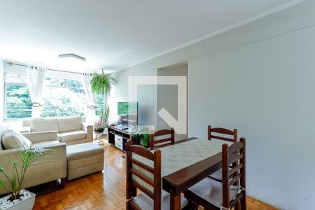 Sala de apartamento à venda com 3 quartos, 75m² em Guapira, São Paulo