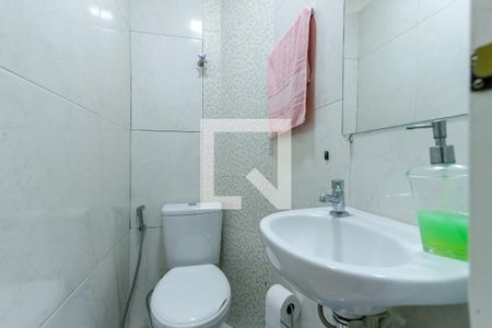 Lavabo de apartamento à venda com 3 quartos, 75m² em Guapira, São Paulo