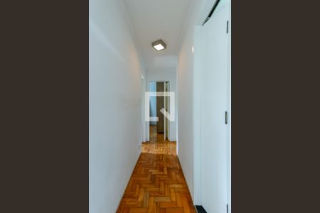 Corredor Quartos de apartamento à venda com 3 quartos, 75m² em Guapira, São Paulo